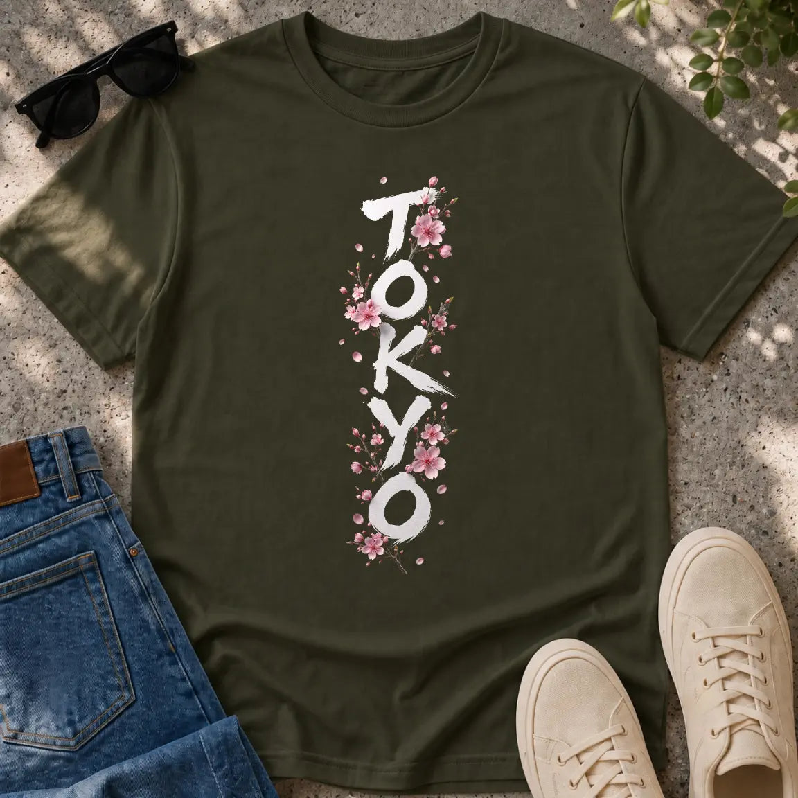 Tokyo Sakura T-Shirt