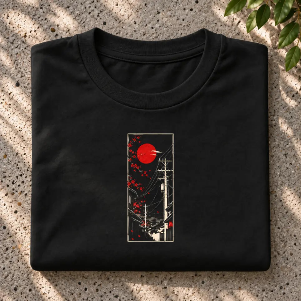 Tokyo Street Lines T-Shirt