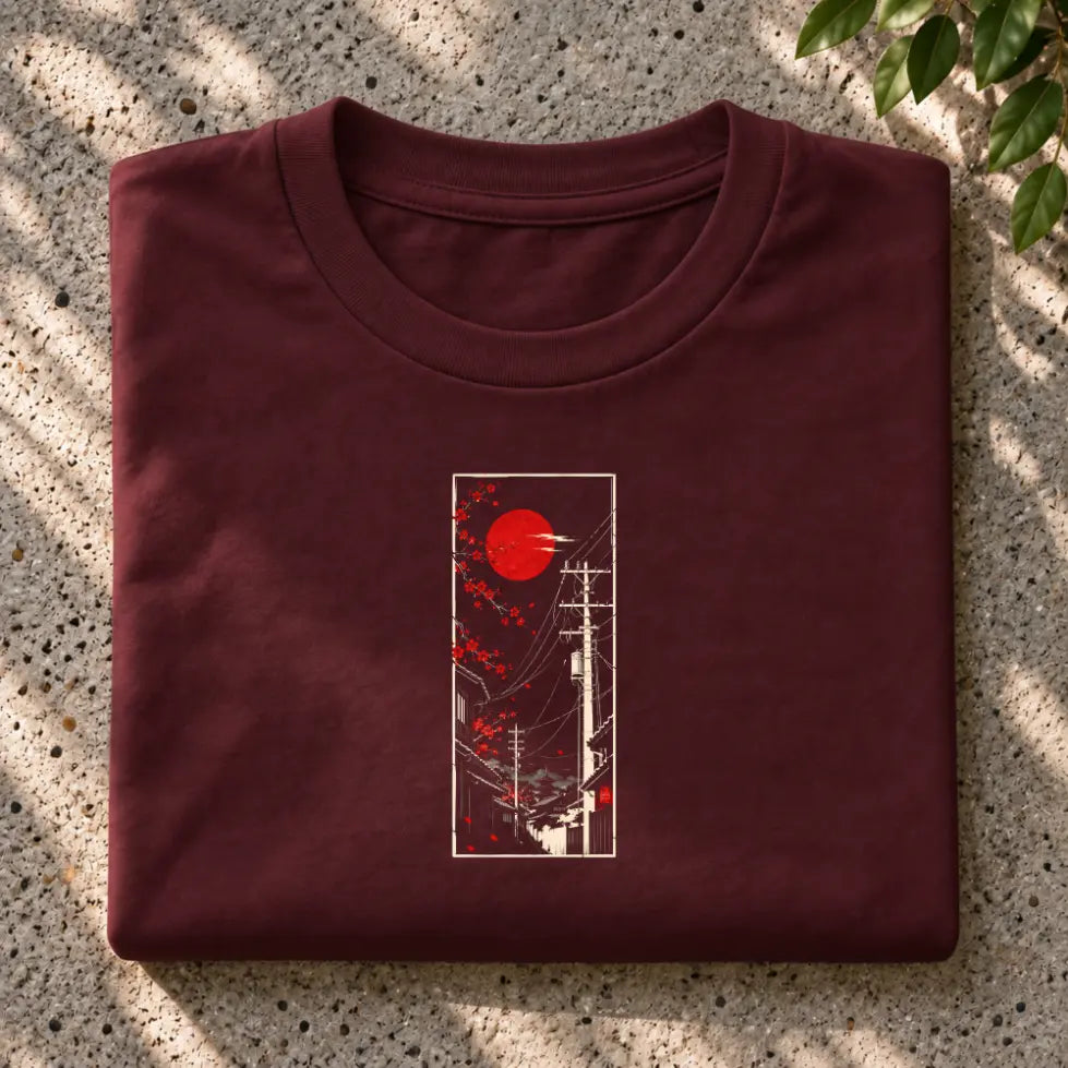 Tokyo Street Lines T-Shirt