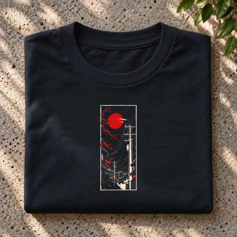 Tokyo Street Lines T-Shirt