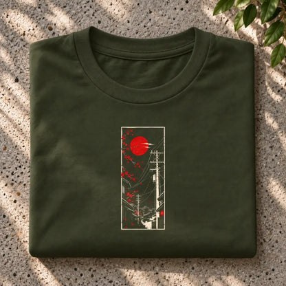 Tokyo Street Lines T-Shirt
