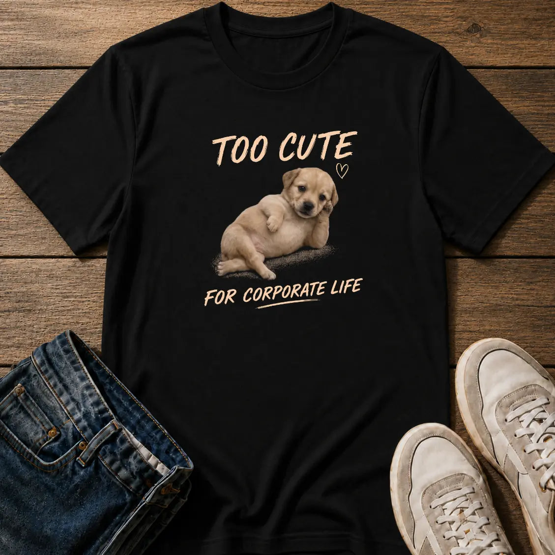 Too Cute for Corporate Life T-Shirt