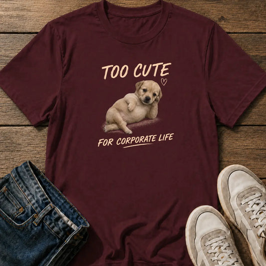 Too Cute for Corporate Life T-Shirt
