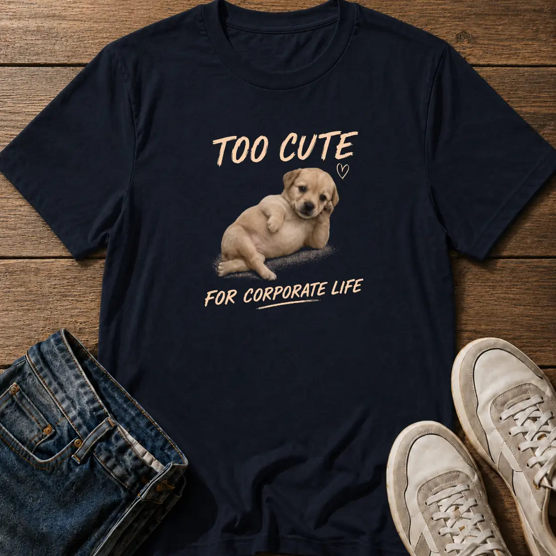Too Cute for Corporate Life T-Shirt