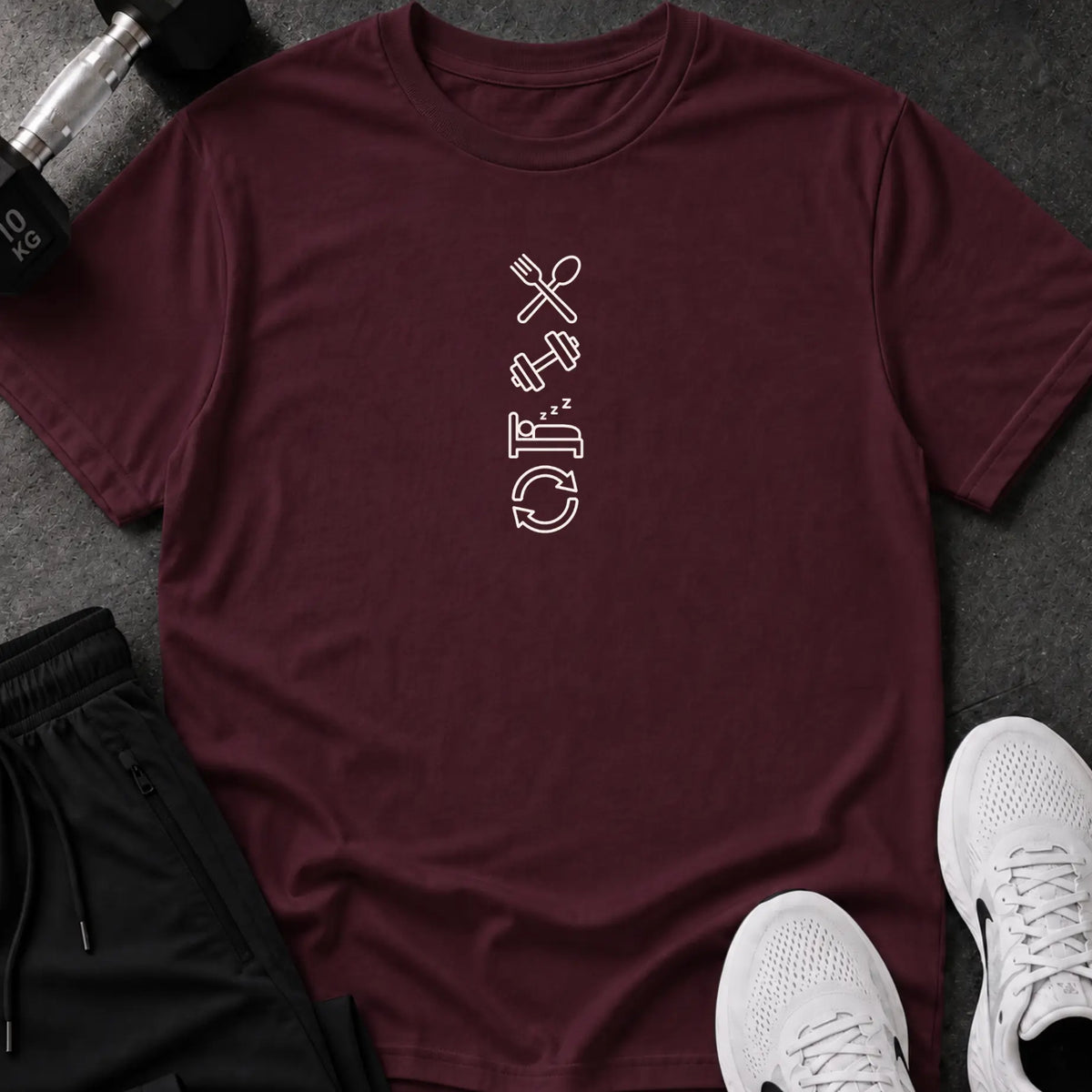Train. Fuel. Rest. Repeat. T-Shirt