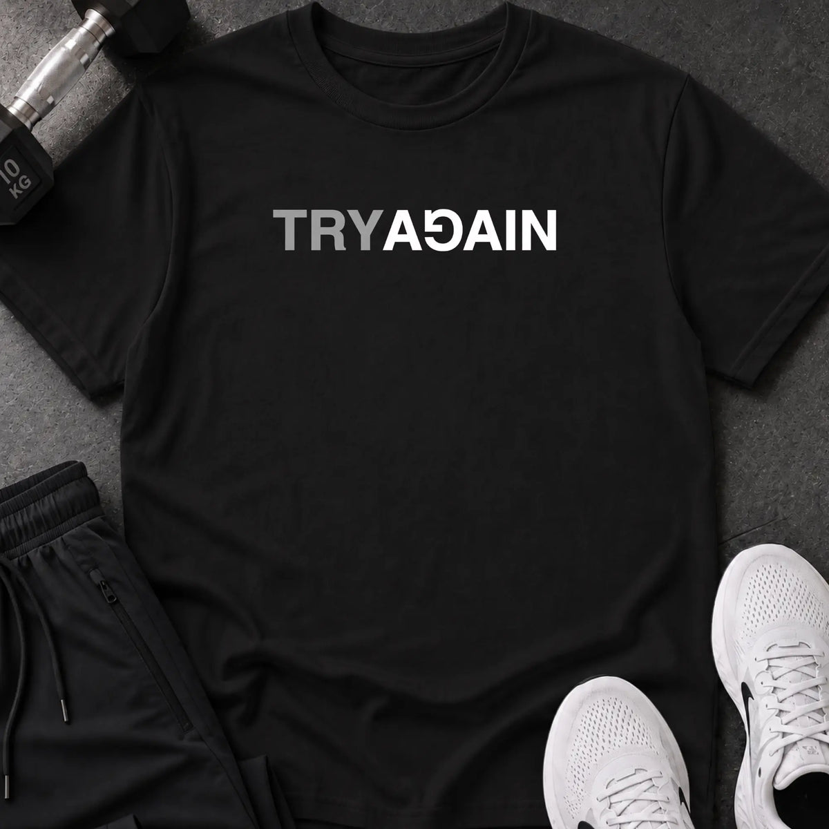 Try Again T-Shirt