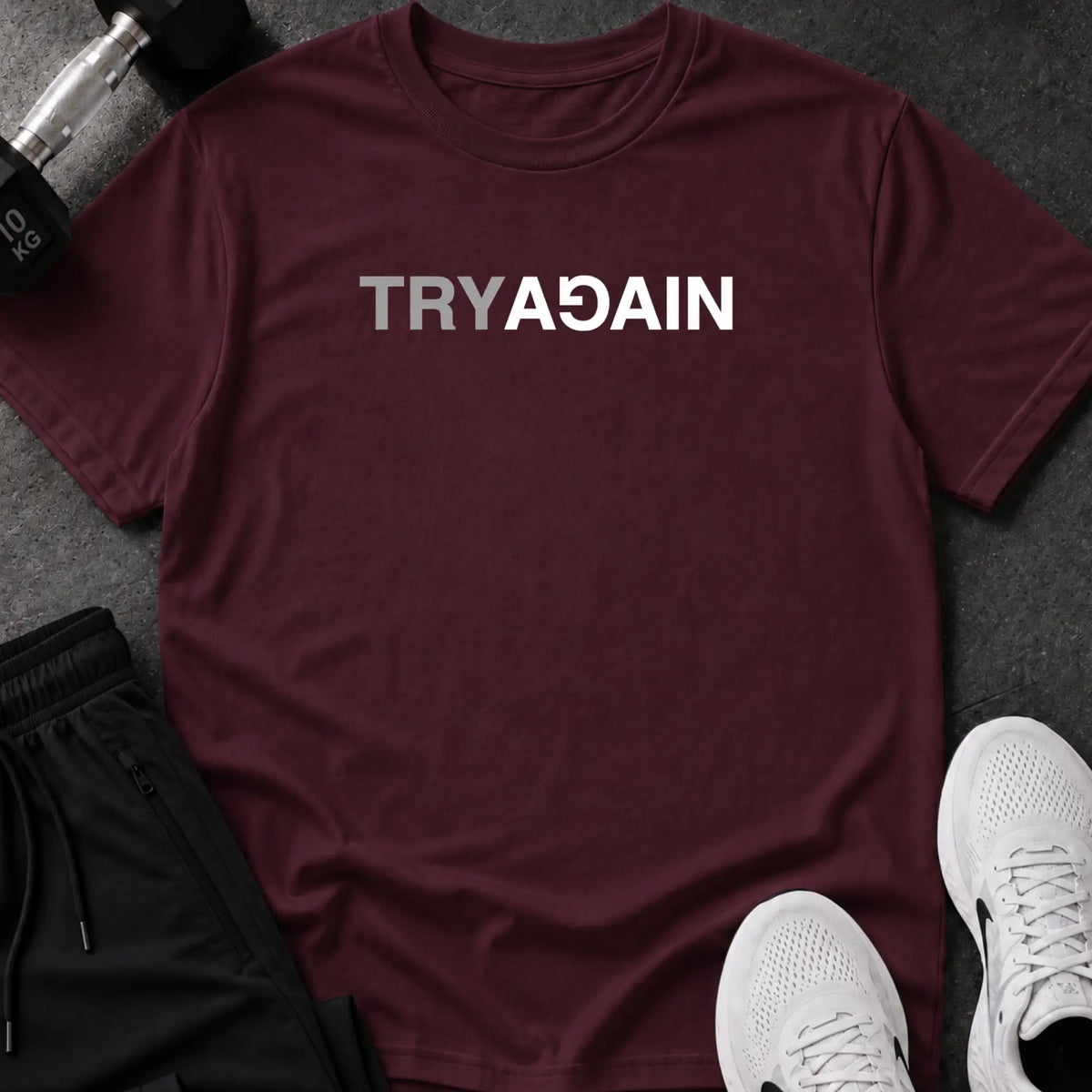 Try Again T-Shirt