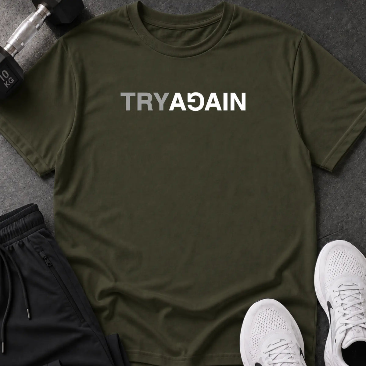 Try Again T-Shirt