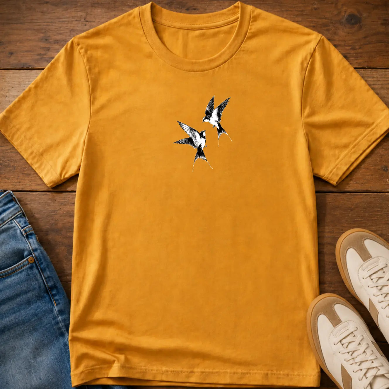 Two Swallows T-Shirt