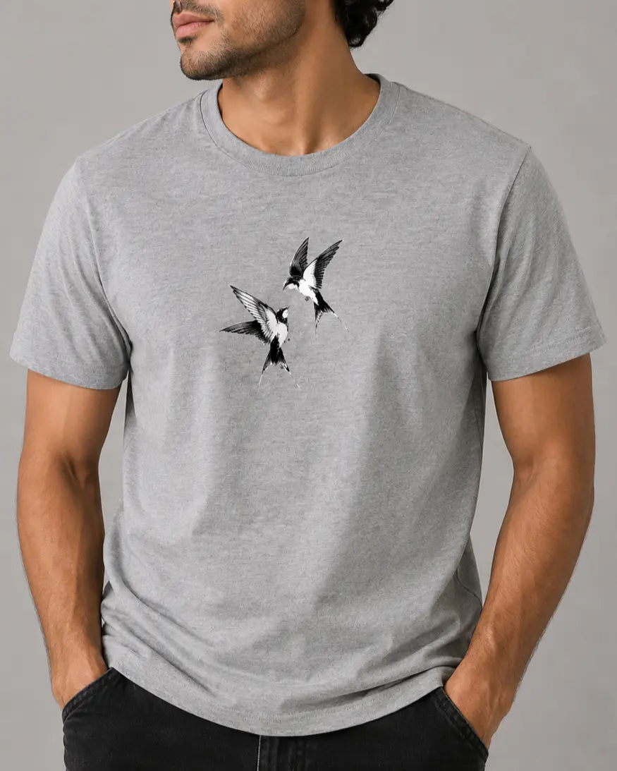 Two Swallows T-Shirt