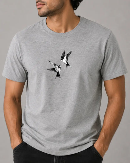 Two Swallows T-Shirt