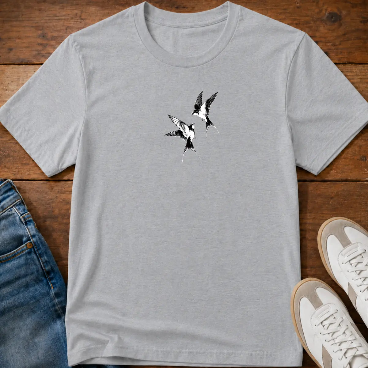 Two Swallows T-Shirt