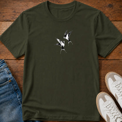 Two Swallows T-Shirt