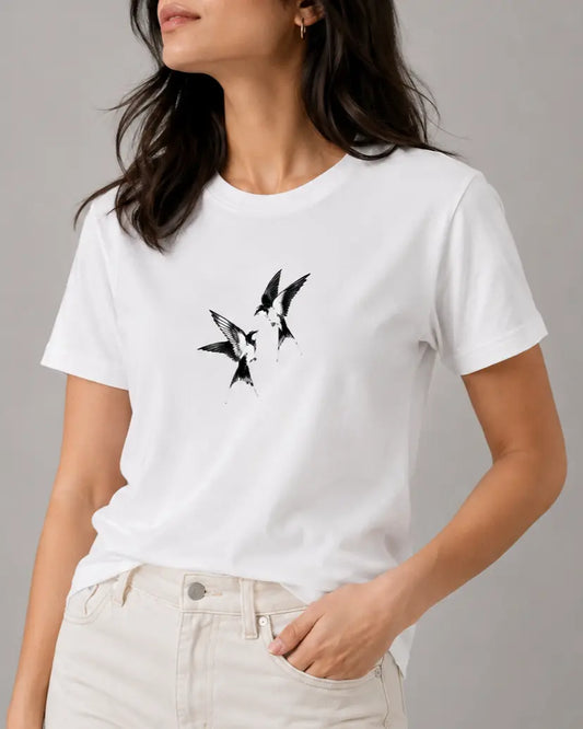 Two Swallows T-Shirt
