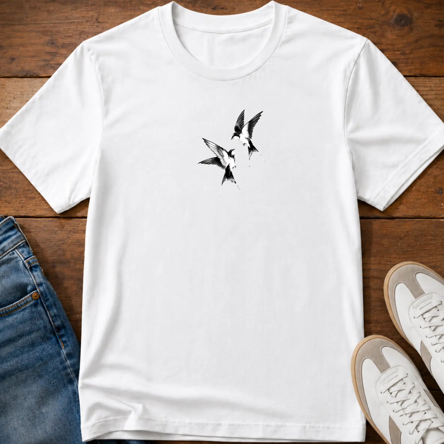 Two Swallows T-Shirt