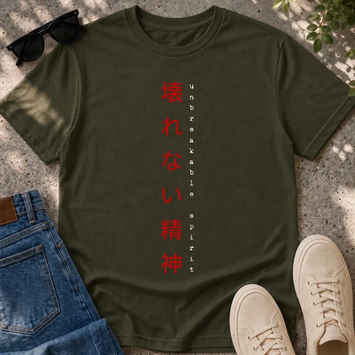 Unbreakable Spirit T-Shirt