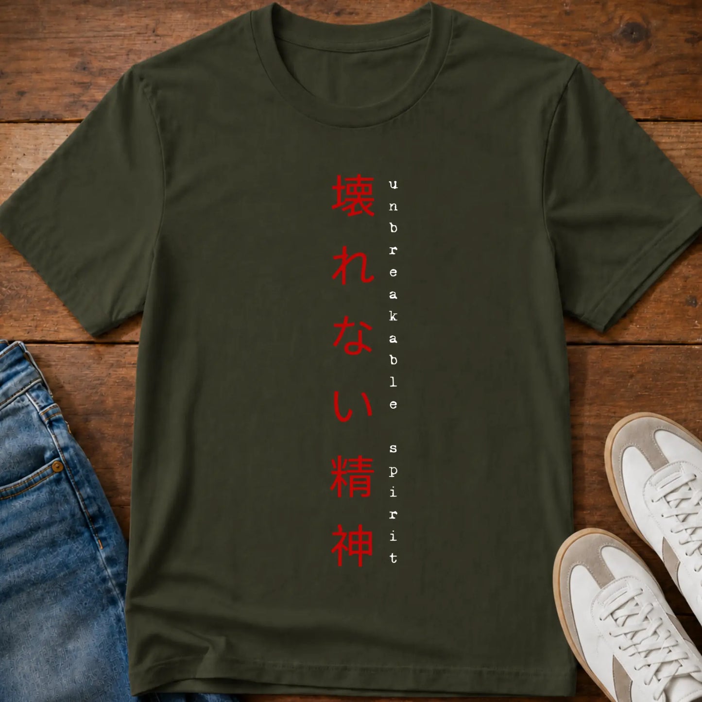 Unbreakable Spirit T-Shirt