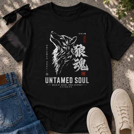 Untamed Wolf T-Shirt