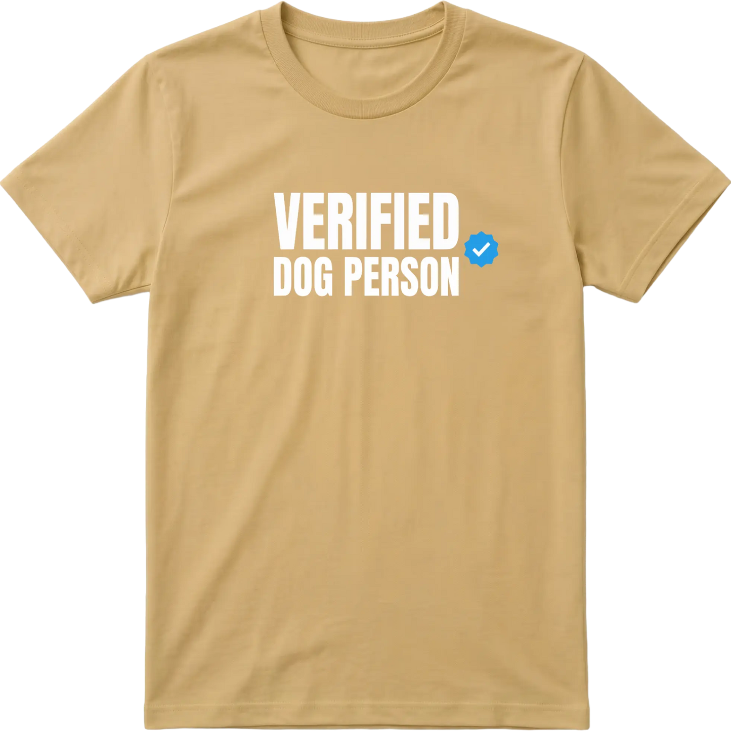 Verified Dog Person T-Shirt