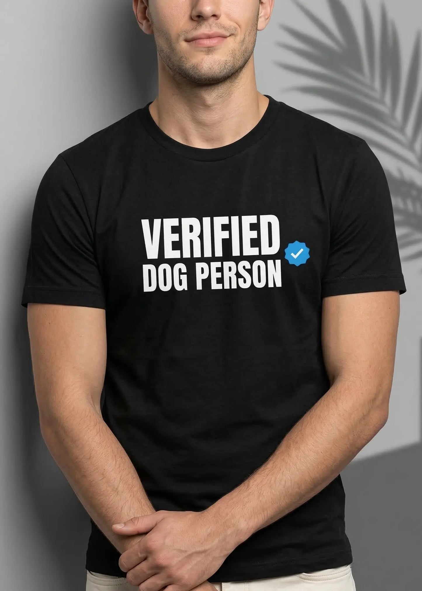 Verified Dog Person T-Shirt