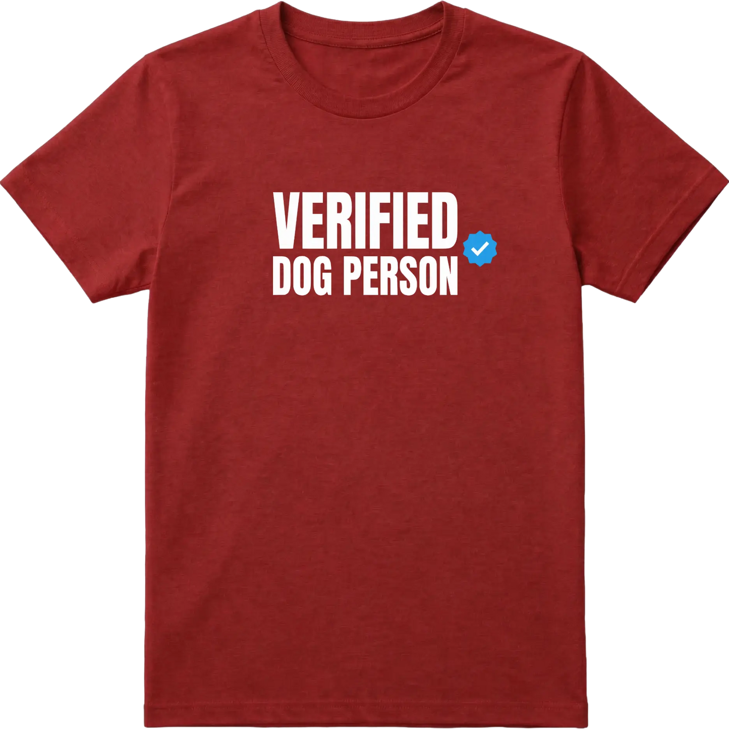Verified Dog Person T-Shirt