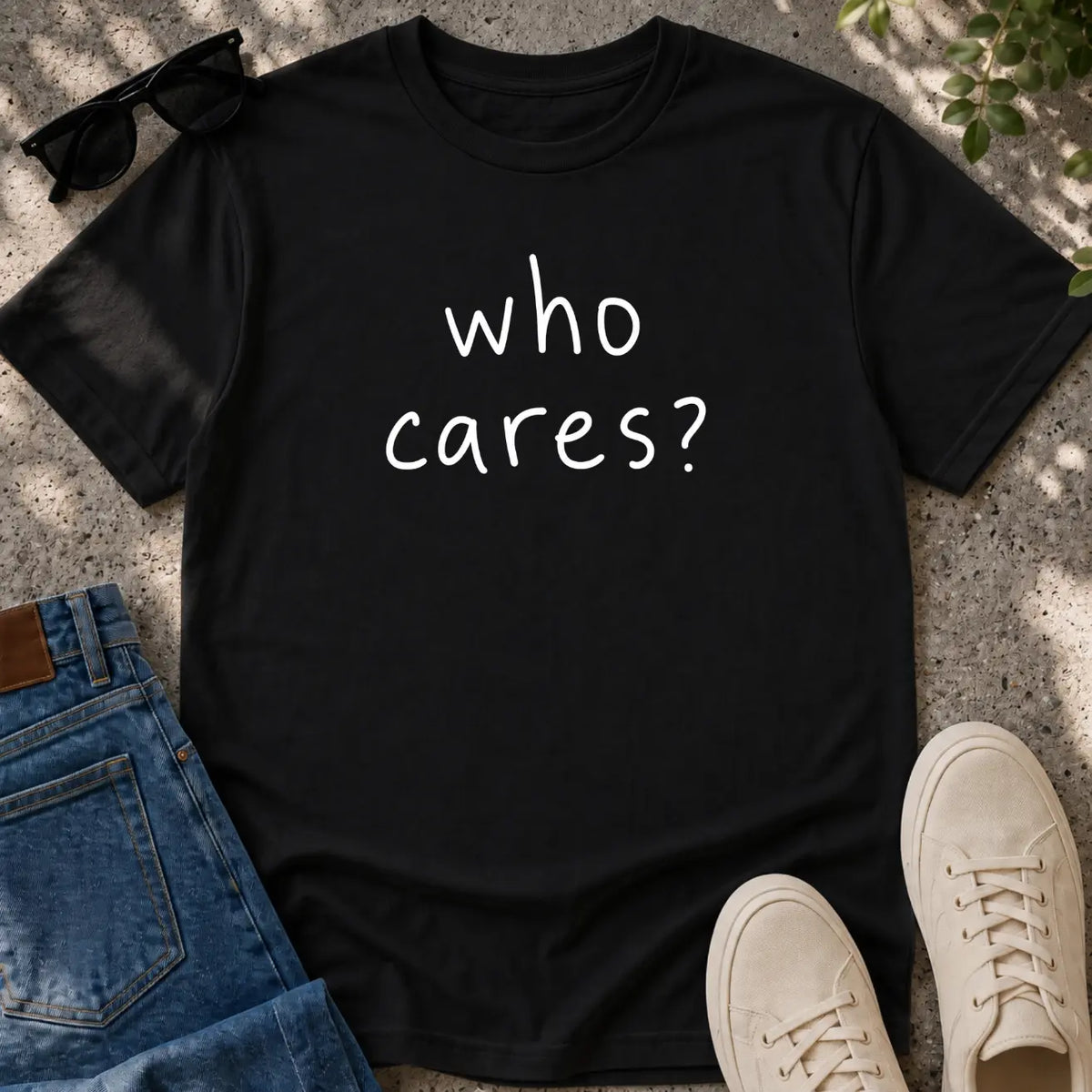 Who Cares T-Shirt