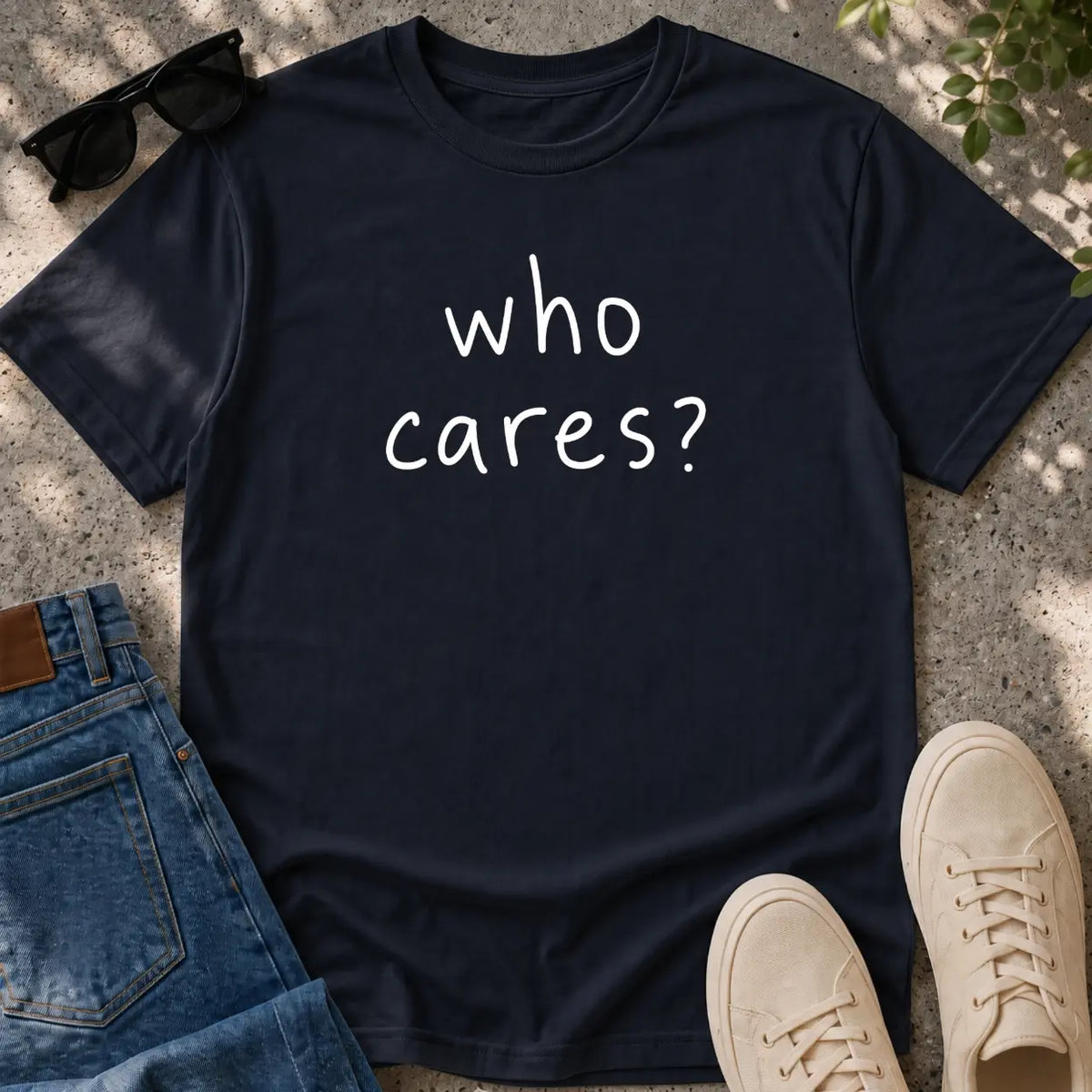 Who Cares T-Shirt