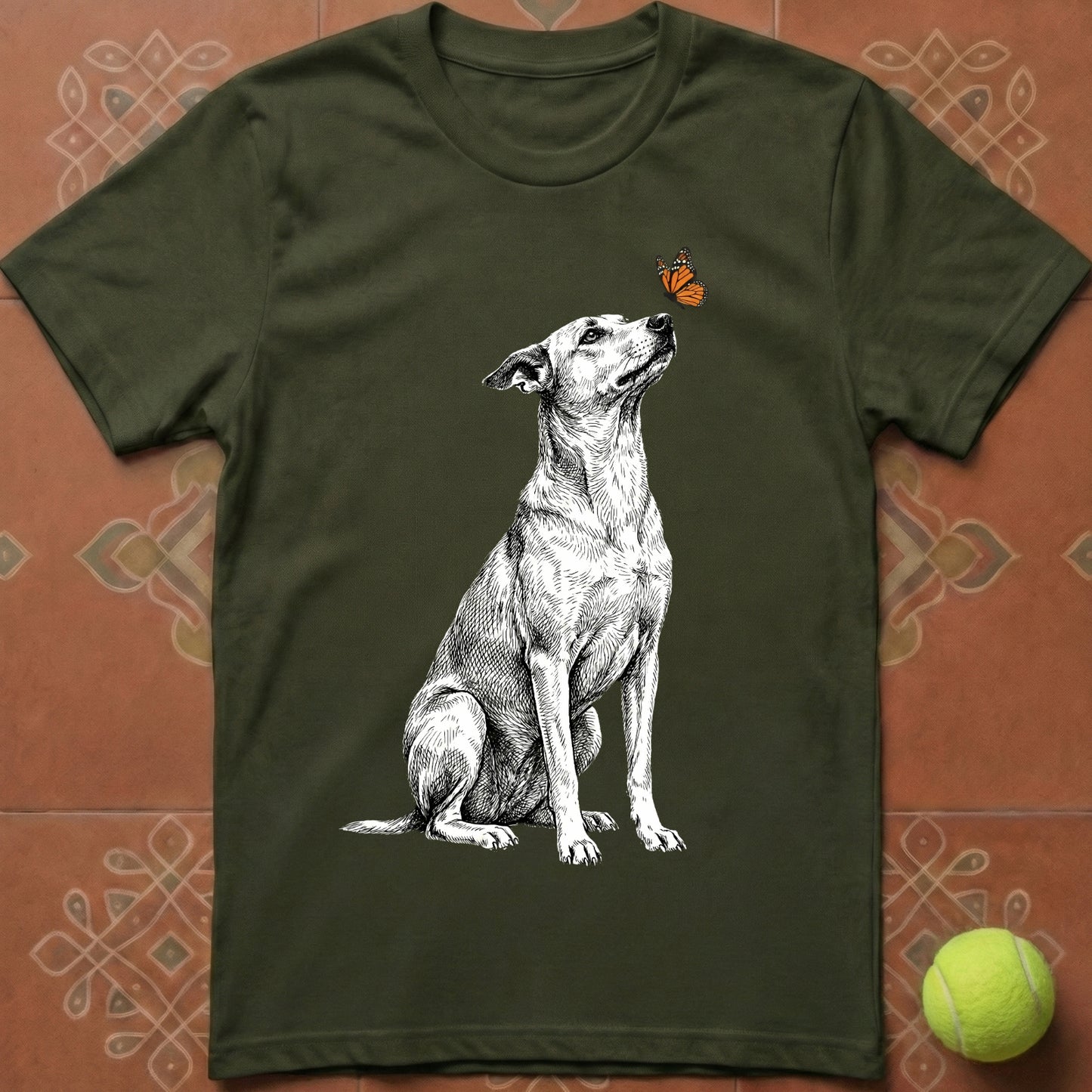 Simple Joys Dog T-Shirt