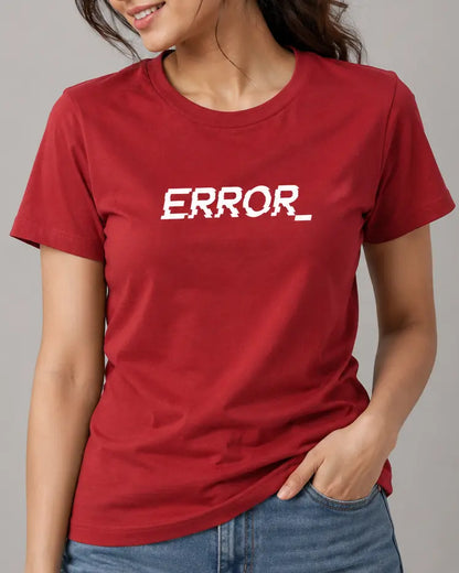 Error T-Shirt