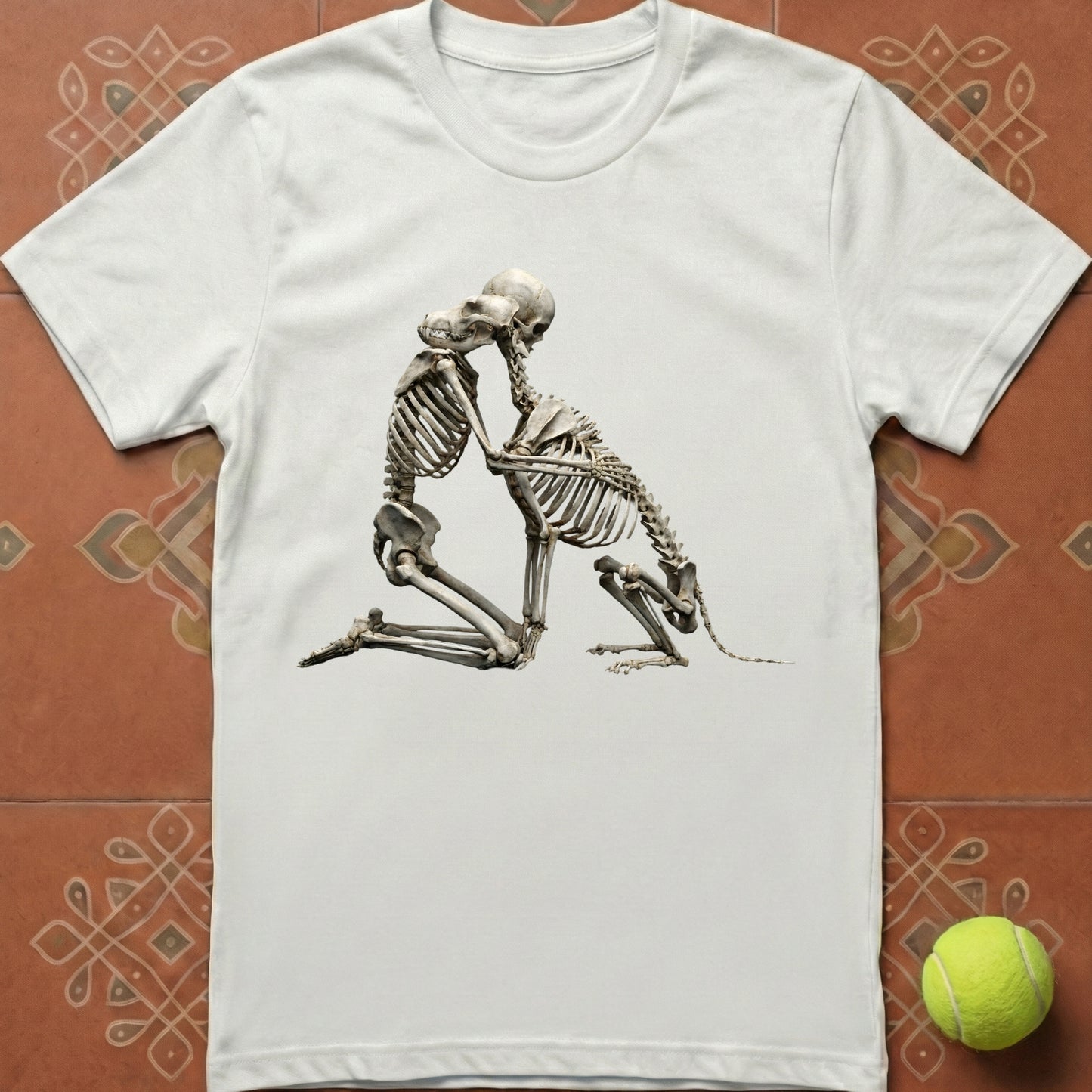 Friends Forever Dog T-Shirt