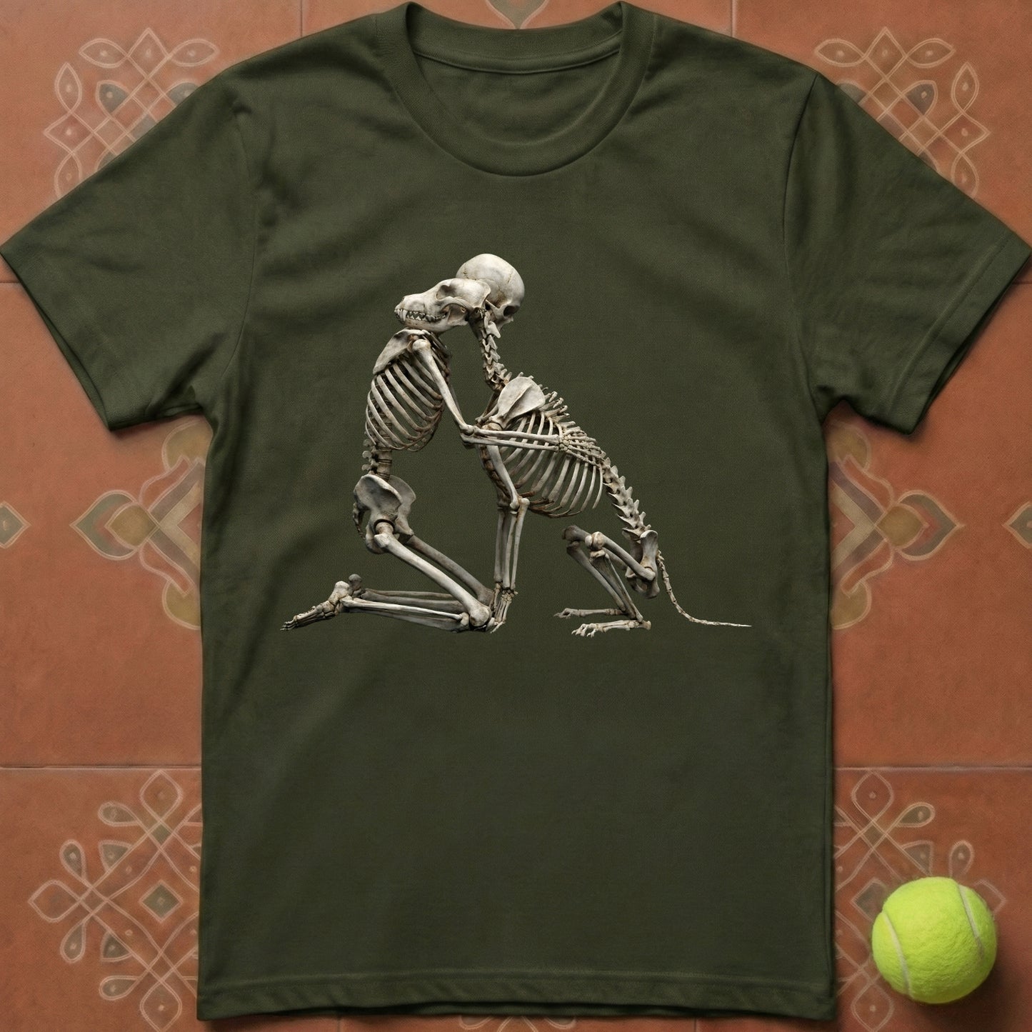 Friends Forever Dog T-Shirt