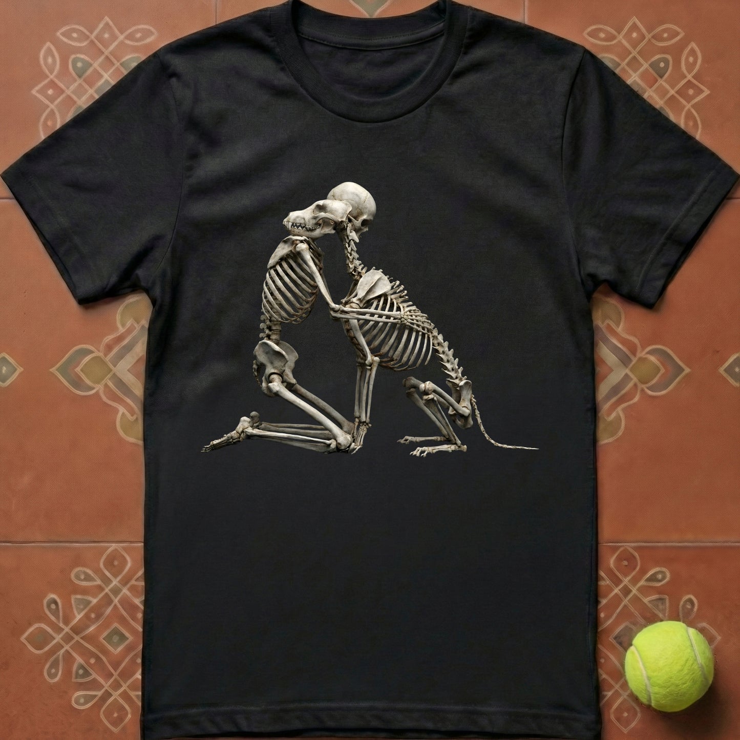 Friends Forever Dog T-Shirt