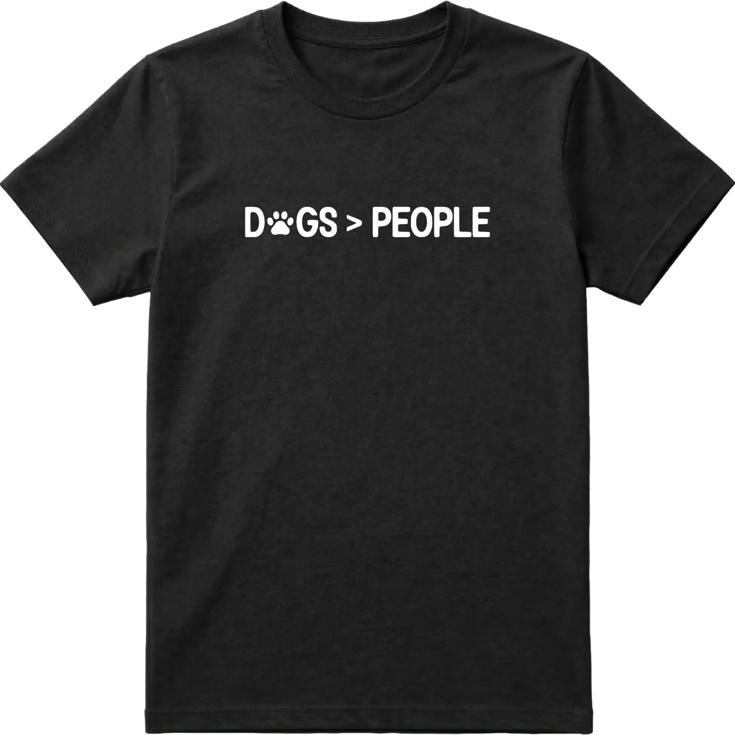 Dogs > People T-Shirt