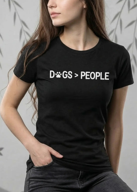 Dogs > People T-Shirt