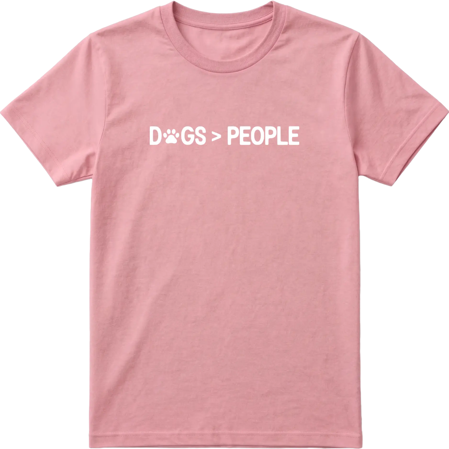 Dogs > People T-Shirt