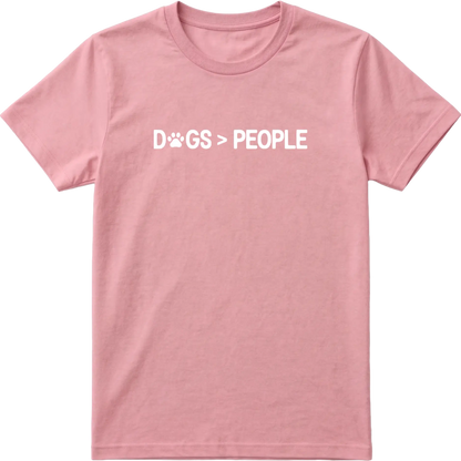 Dogs > People T-Shirt