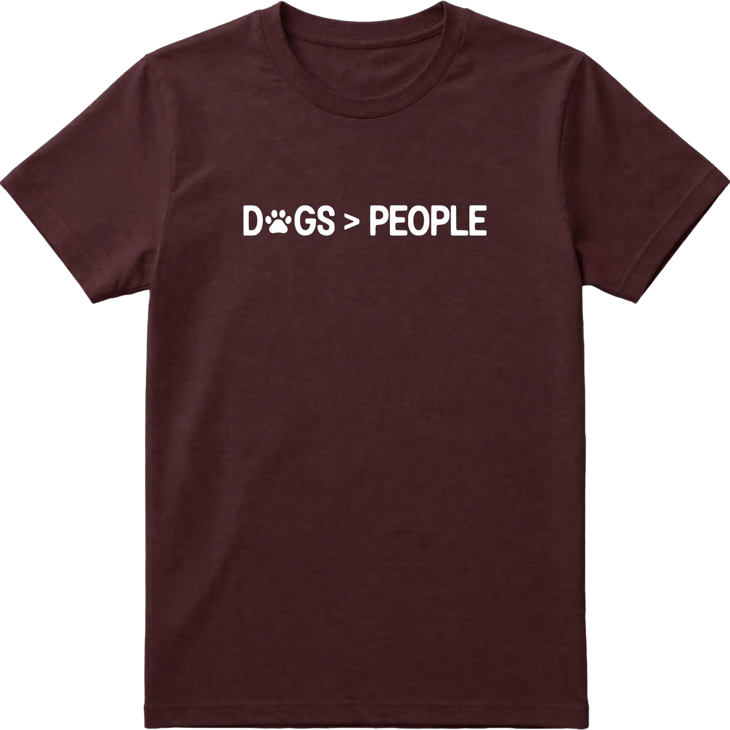 Dogs > People T-Shirt