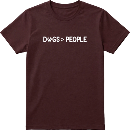 Dogs > People T-Shirt