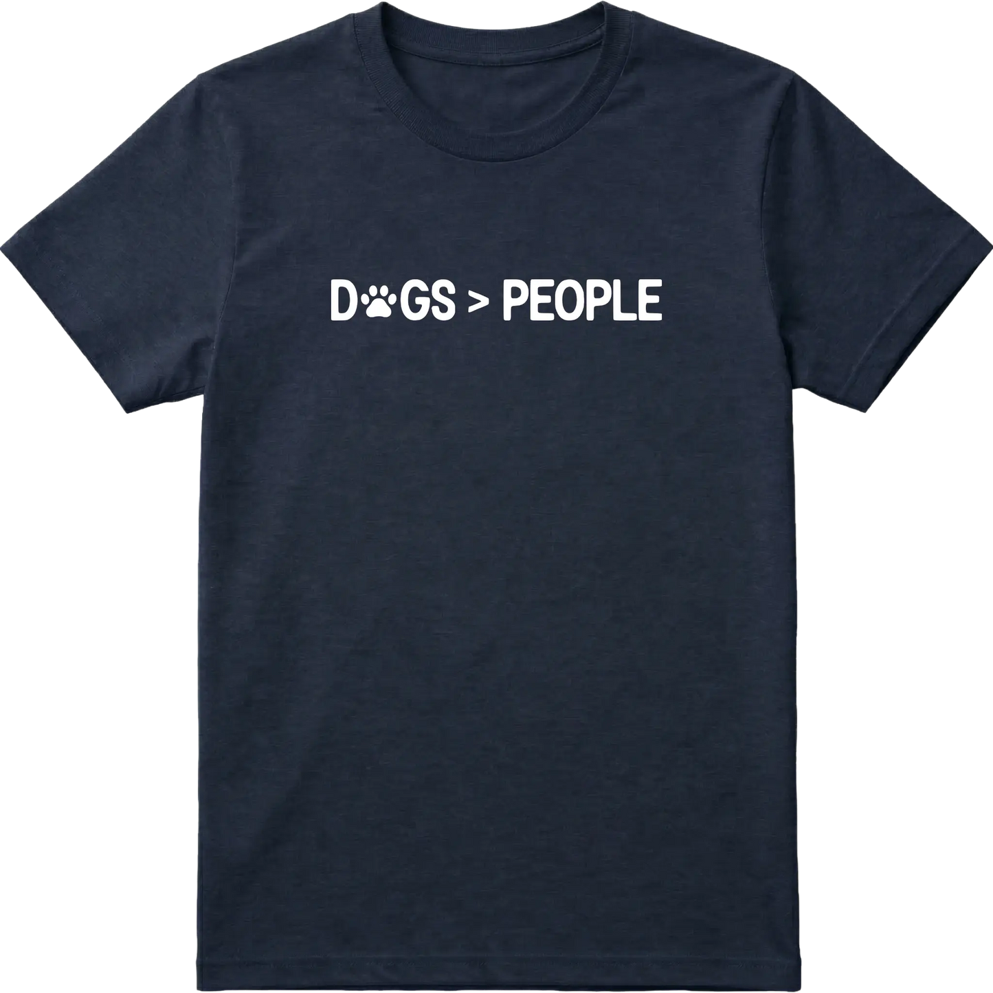 Dogs > People T-Shirt