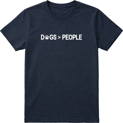 Dogs > People T-Shirt