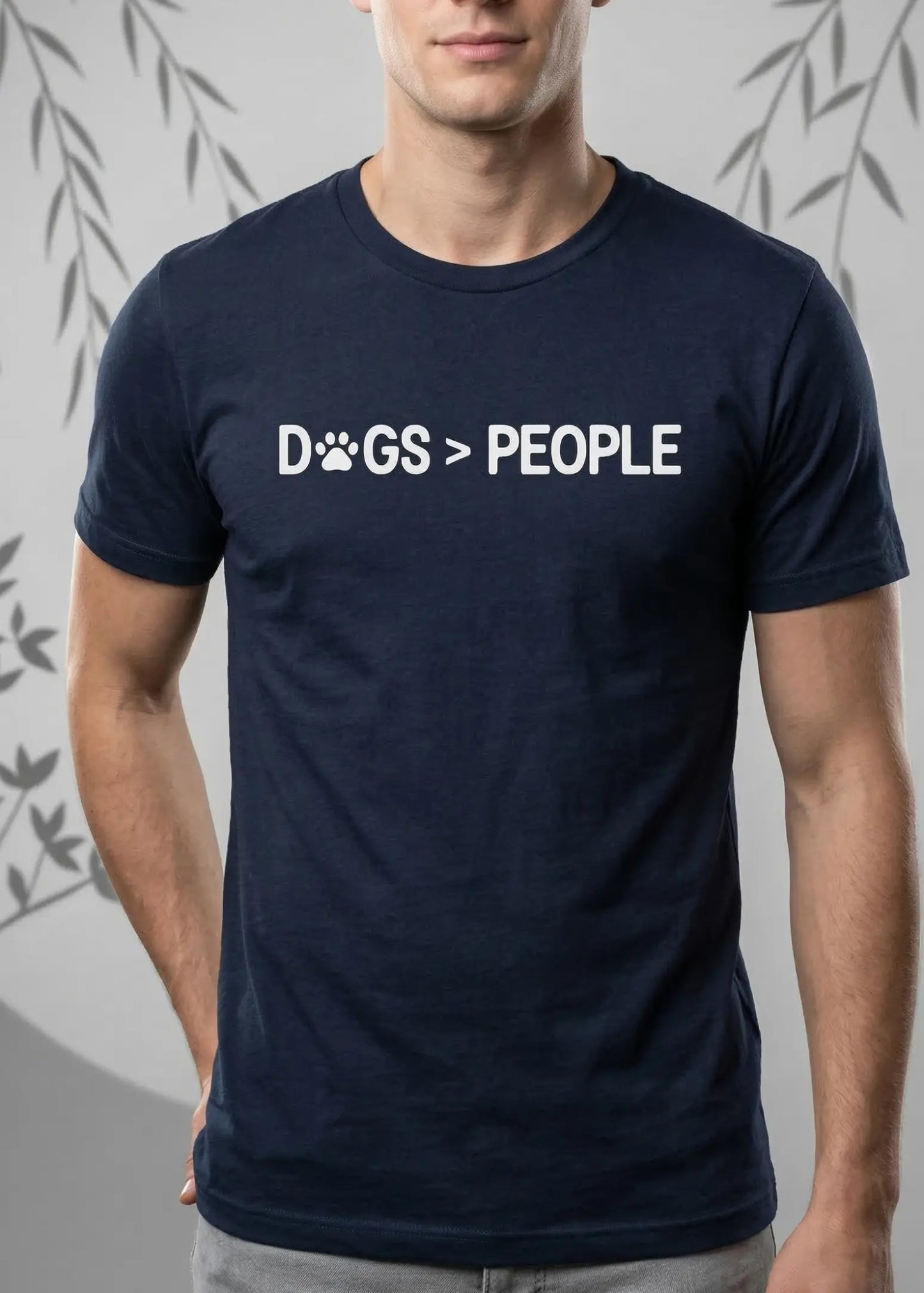 Dogs > People T-Shirt