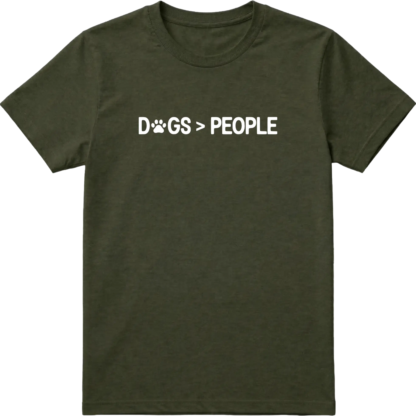 Dogs > People T-Shirt