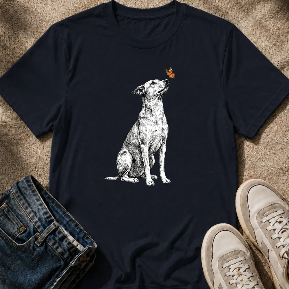 Simple joy dog T-Shirt