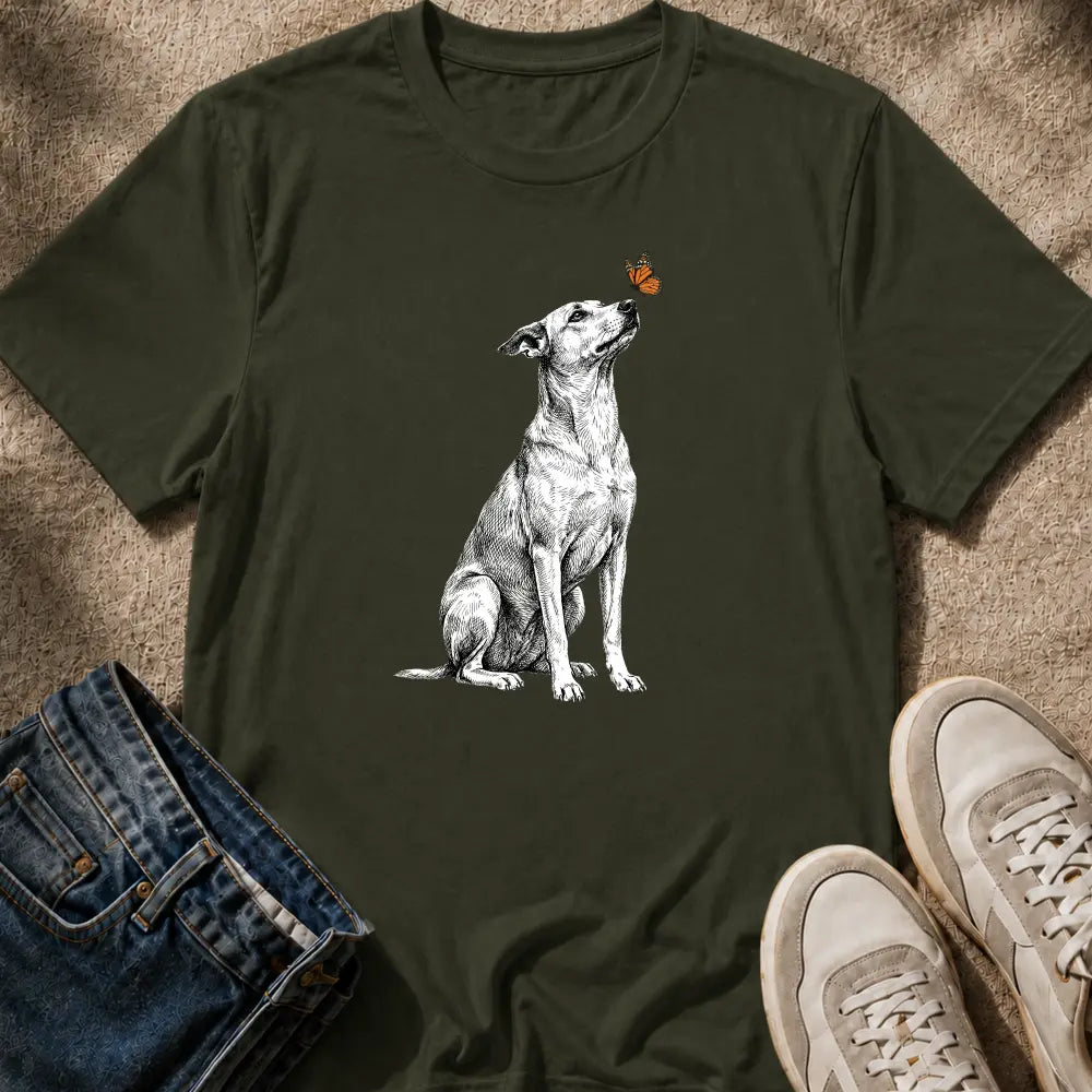 Simple joy dog T-Shirt