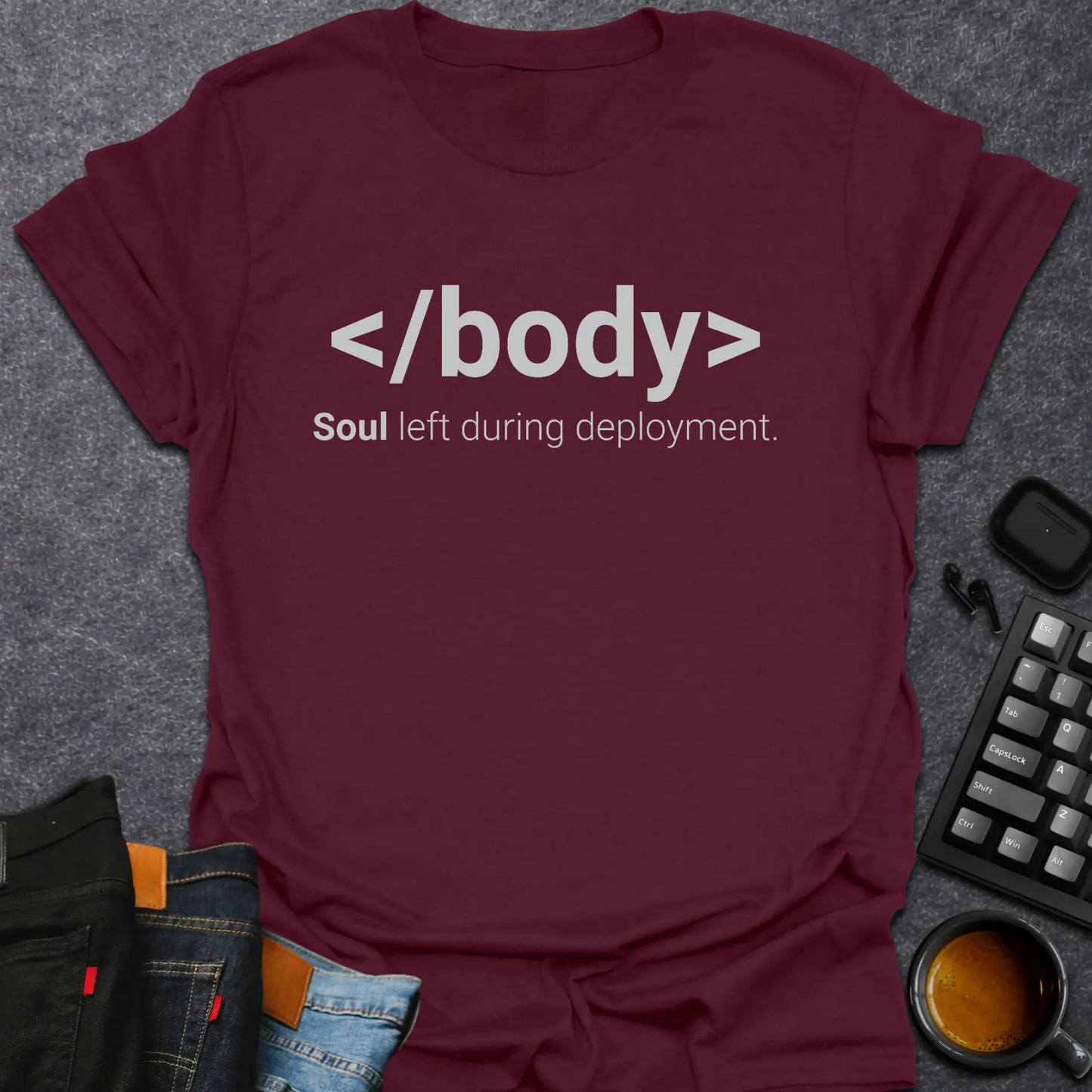 Soul left during deployment