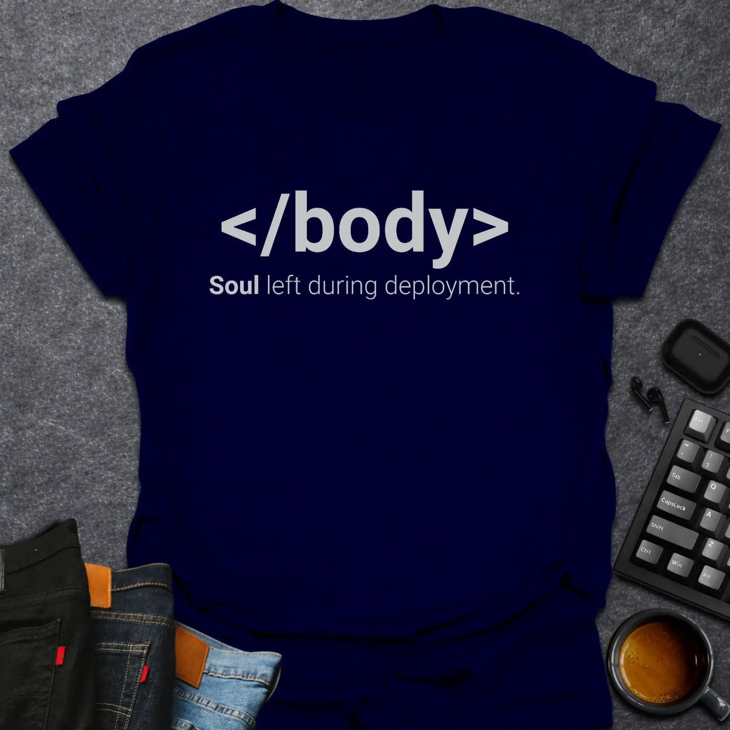 Soul left during deployment