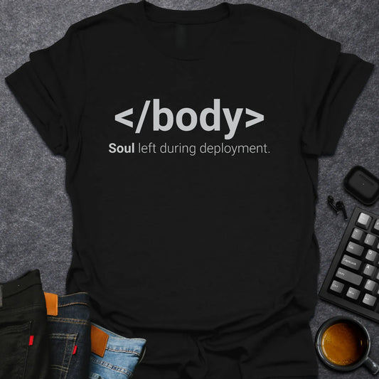 Soul left during deployment