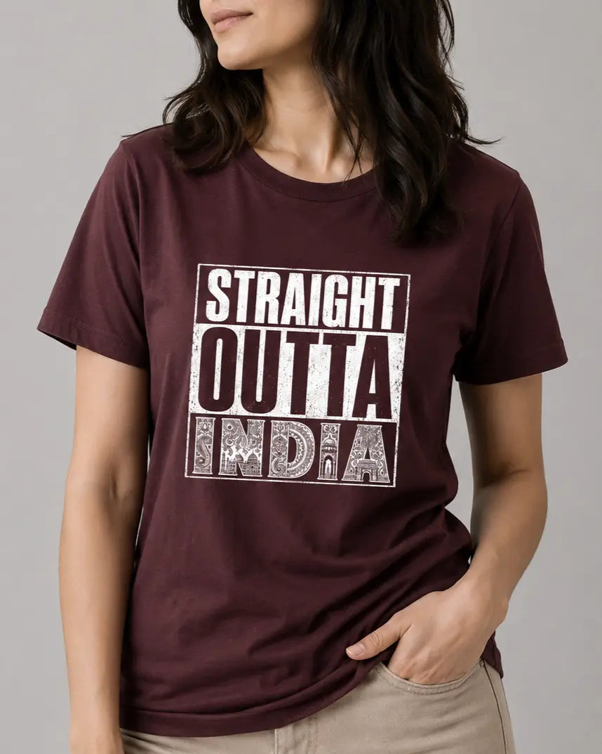 Straight Outta India T-Shirt